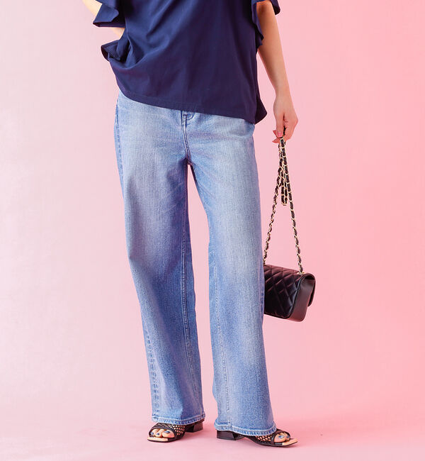 Rouge vif「【Healthy denim / ヘルシーデニム】Pink Pepper / デ」|デニム|