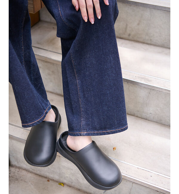 Rouge vif「【BUMPY / バンピー】 バンピーサボ / SABO / スリッポン / リ」|スニーカー|