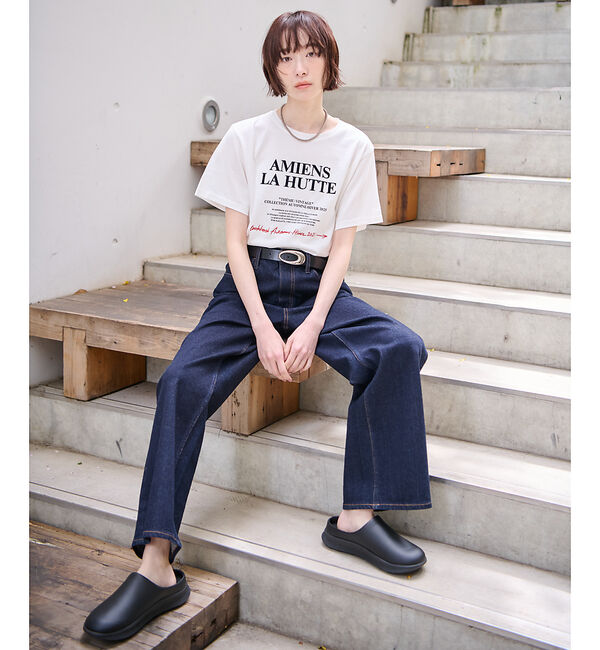 Rouge vif「【BUMPY / バンピー】 バンピーサボ / SABO / スリッポン / リ」|スニーカー|