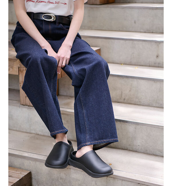 Rouge vif「【BUMPY / バンピー】 バンピーサボ / SABO / スリッポン / リ」|スニーカー|