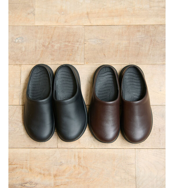 Rouge vif「【BUMPY / バンピー】 バンピーサボ / SABO / スリッポン / リ」|スニーカー|