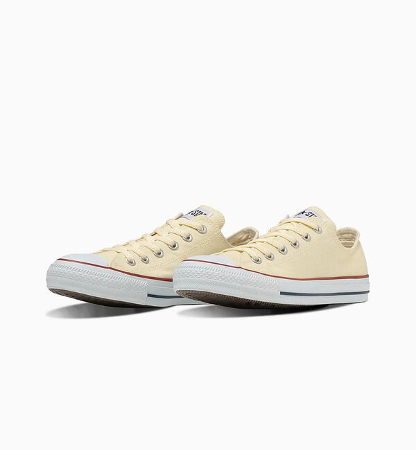 Rouge vif「【CONVERSE/コンバース】キャンバスオールスター OX」|スニーカー|オフホワイト