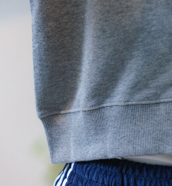 Rouge vif「【BEVERY HILLS P.C/ビバリーヒルズポロクラブ】クロップドフルジッ」|スウェット・ジャージ|