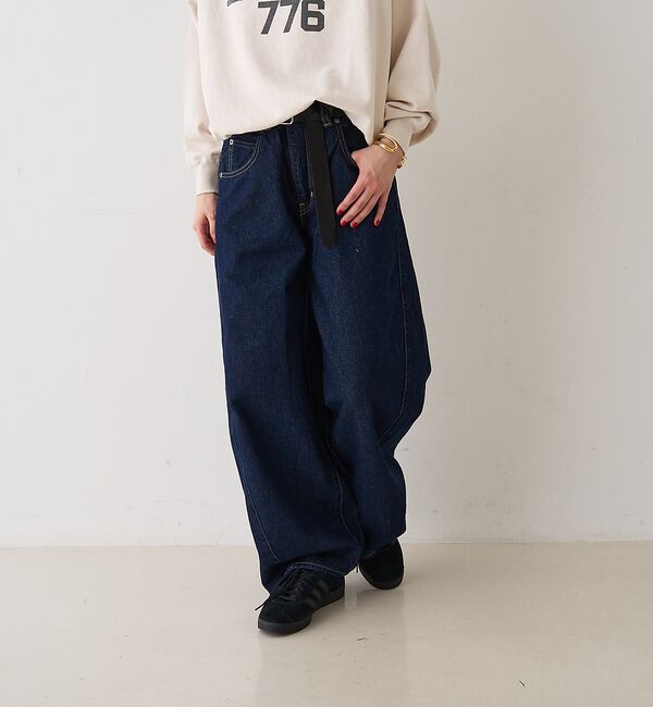 Rouge vif「【Levi's/リーバイス】SUPER BAGGY BARREL バレルジーンズ」|デニム|