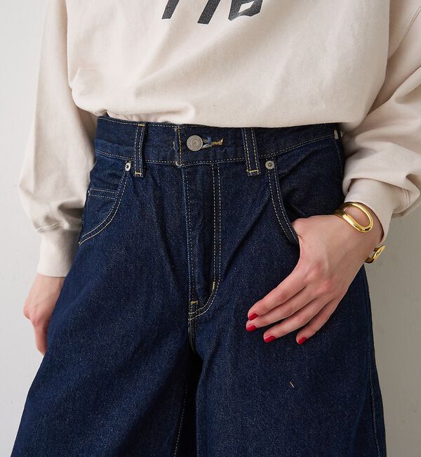 Rouge vif「【Levi's/リーバイス】SUPER BAGGY BARREL バレルジーンズ」|デニム|