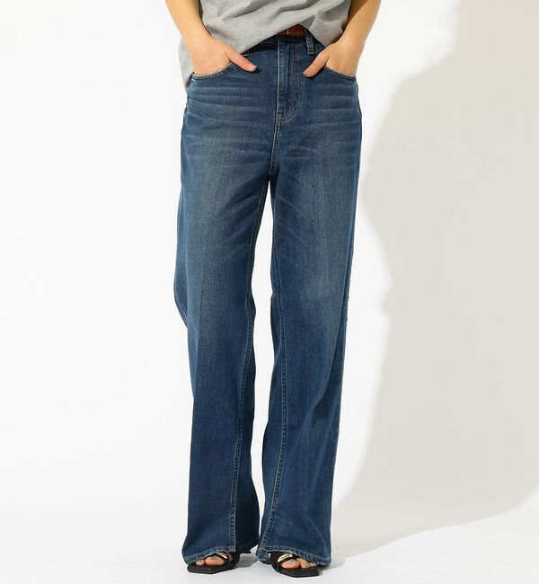 Rouge vif「【Healthy denim / ヘルシーデニム】Brownie / ストレート」|デニム|ダークネイビー