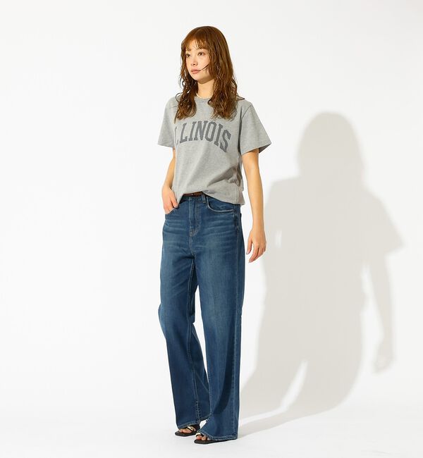 Rouge vif「【Healthy denim / ヘルシーデニム】Brownie / ストレート」|デニム|