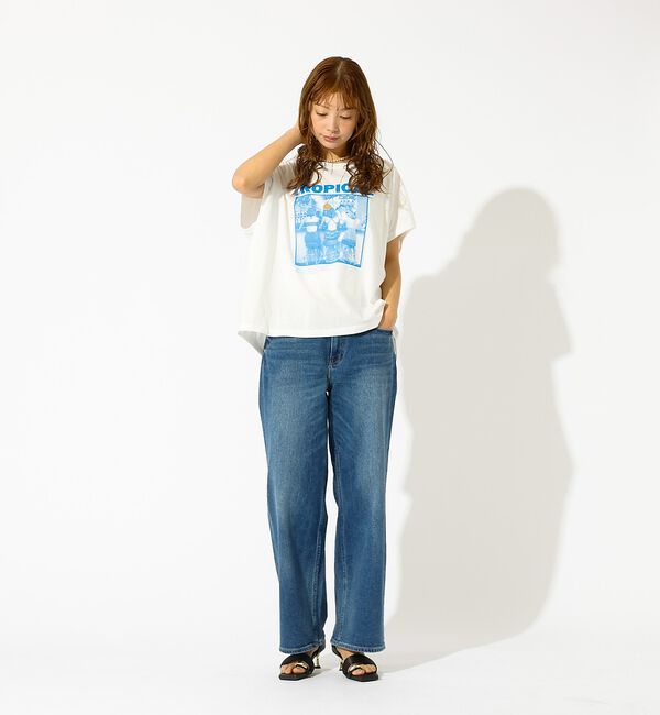 Rouge vif「【Healthy denim / ヘルシーデニム】Brownie / ストレート」|デニム|