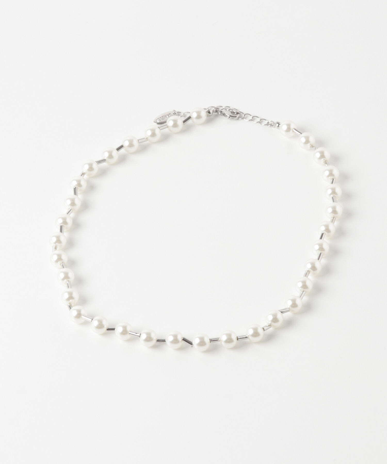 SMELLY「パールビーズネックレス」|ネックレス|