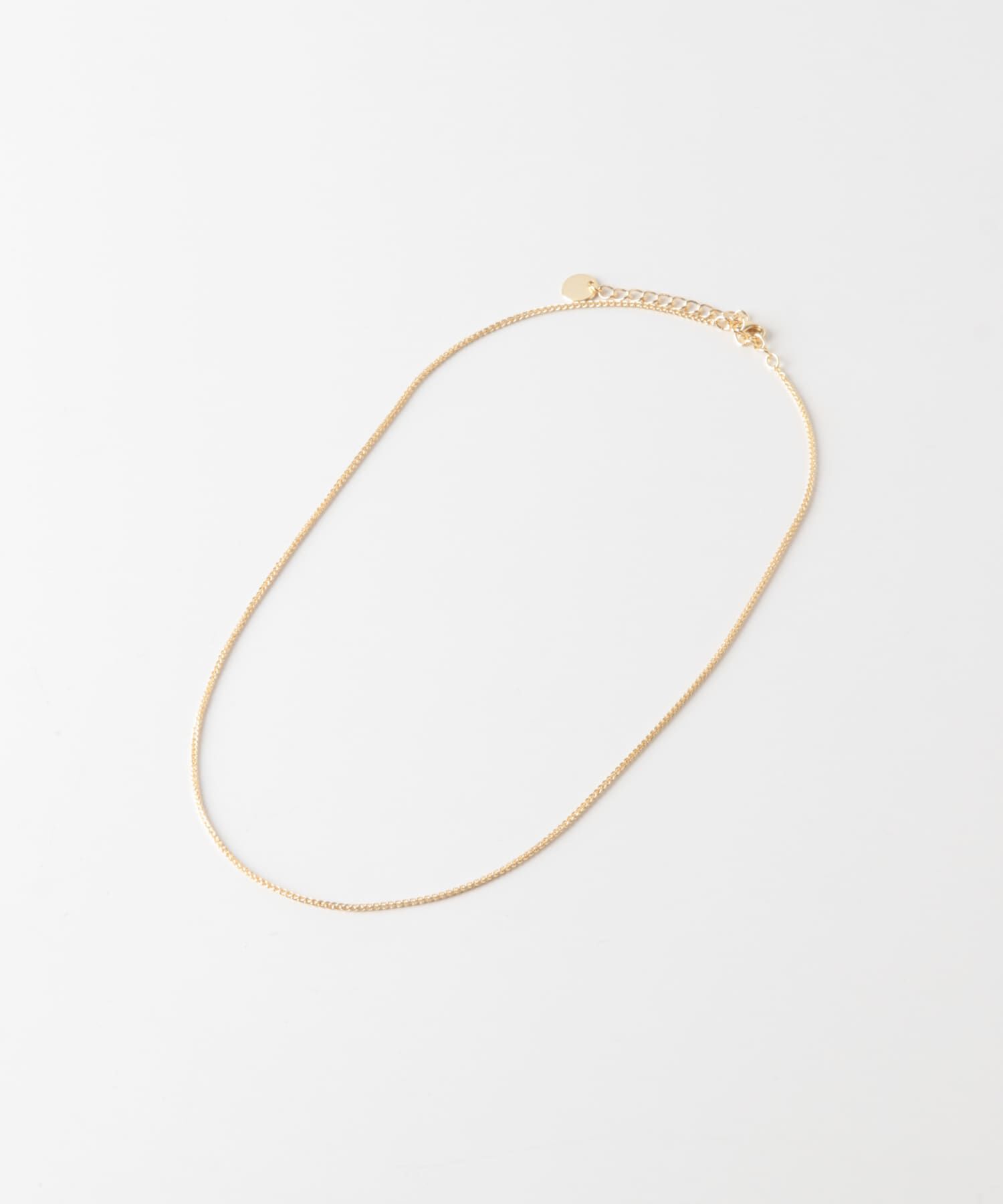 URBAN RESEARCH DOORS「シンガポールチェーンネックレス」|ネックレス|