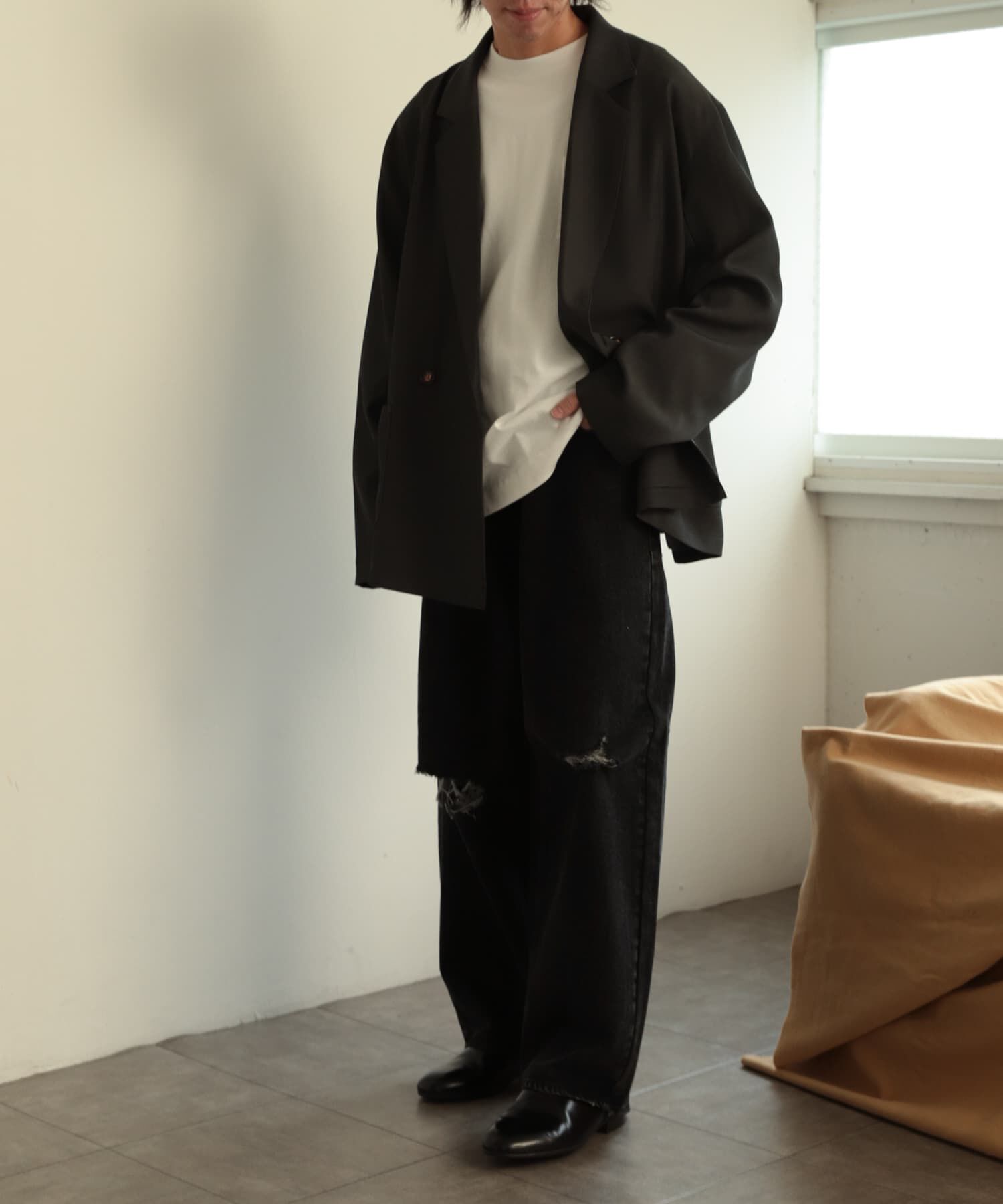 SENSE OF PLACE by URBAN RESEARCH「ダブルルーズジャケット」|その他|