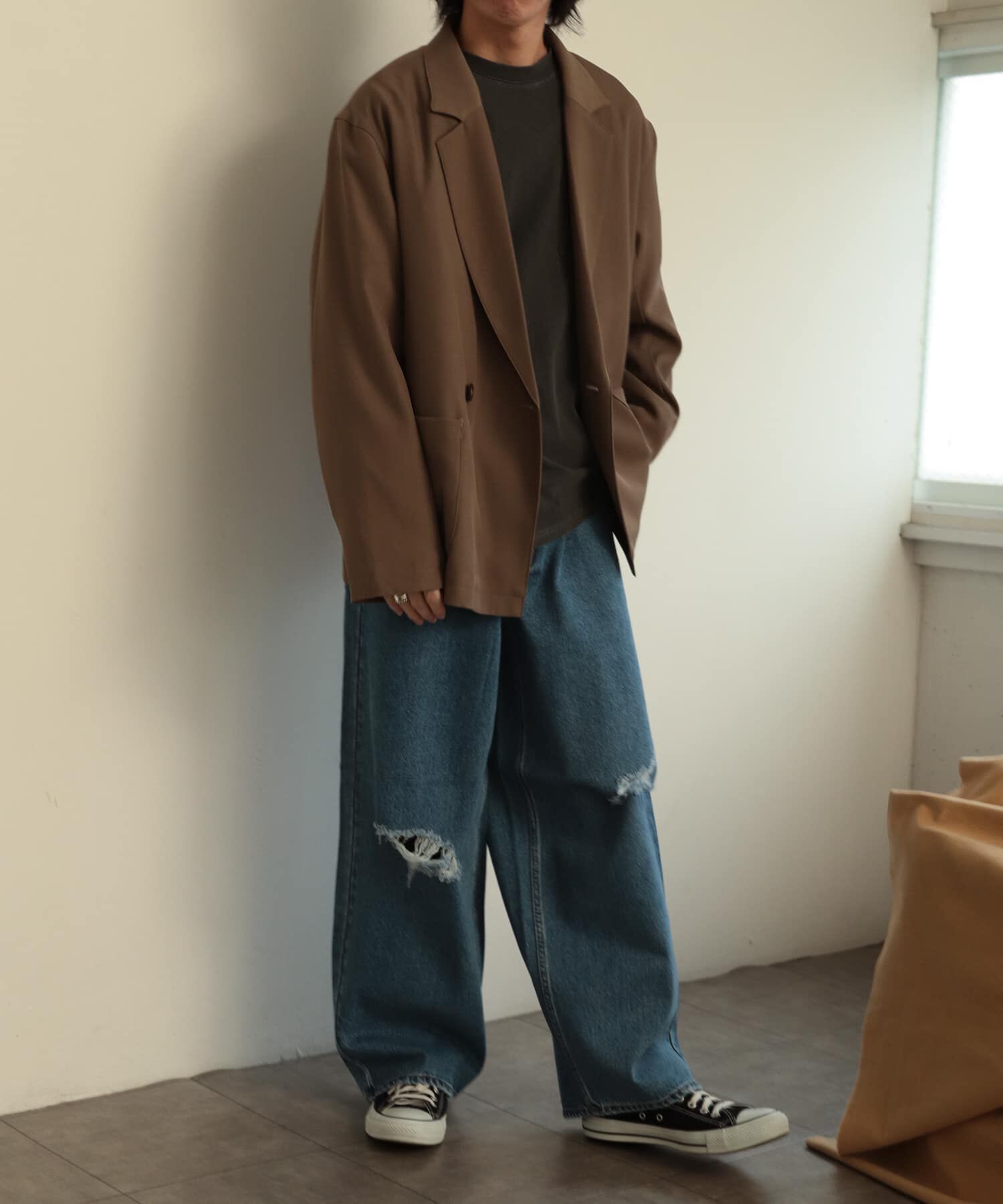 SENSE OF PLACE by URBAN RESEARCH「ダブルルーズジャケット」|その他|