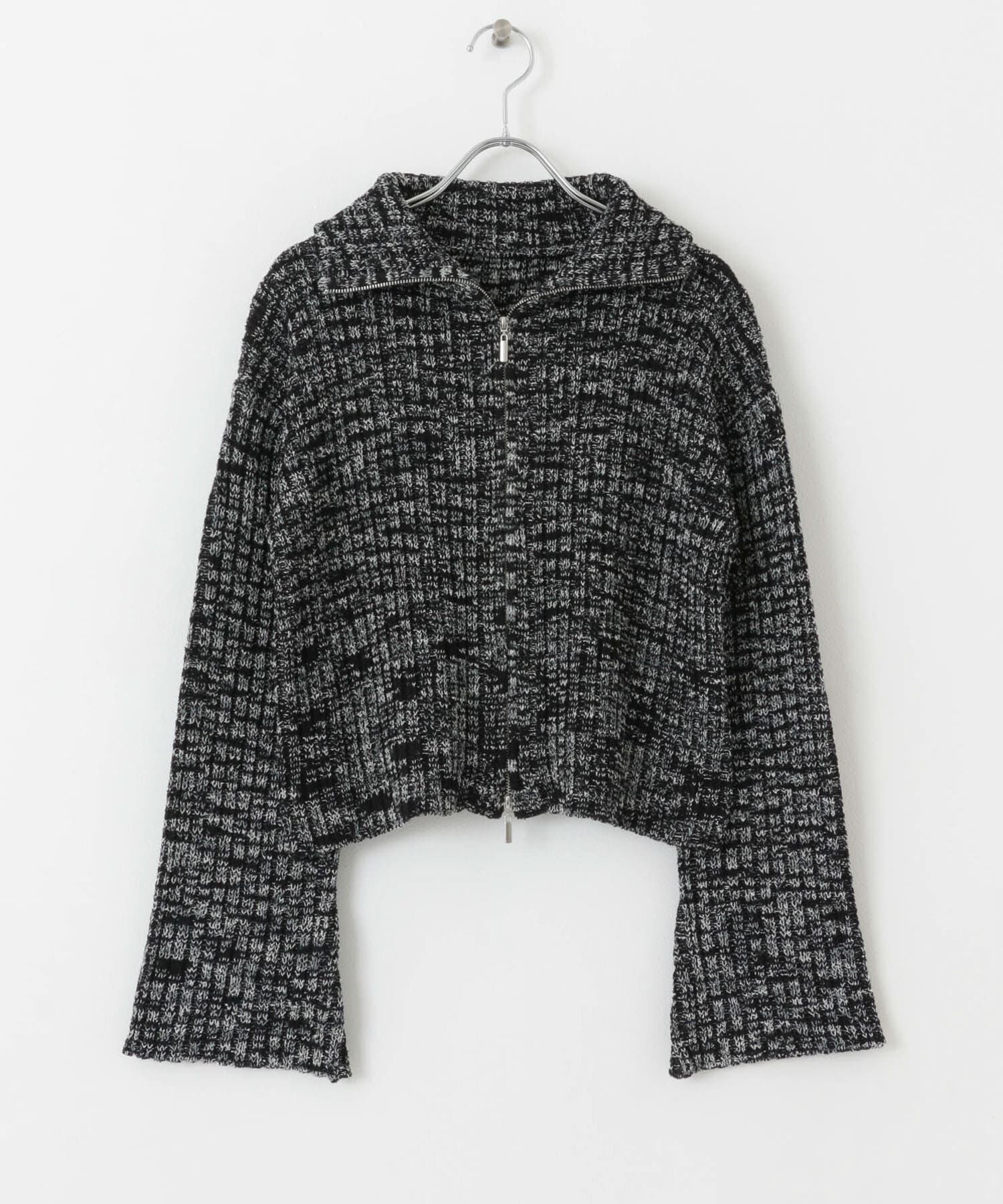 SENSE OF PLACE by URBAN RESEARCH「ダブルジップセーター」|ニット・セーター|