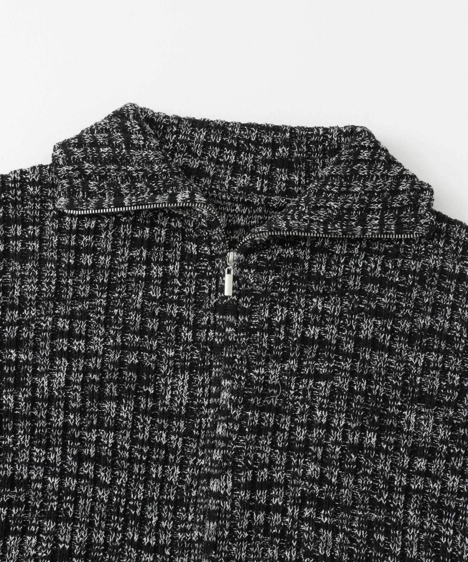 SENSE OF PLACE by URBAN RESEARCH「ダブルジップセーター」|ニット・セーター|