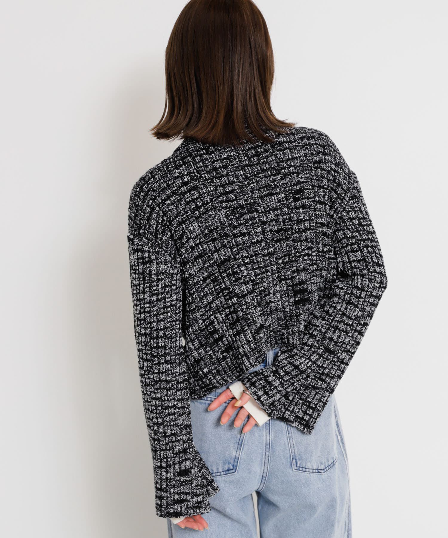 SENSE OF PLACE by URBAN RESEARCH「ダブルジップセーター」|ニット・セーター|