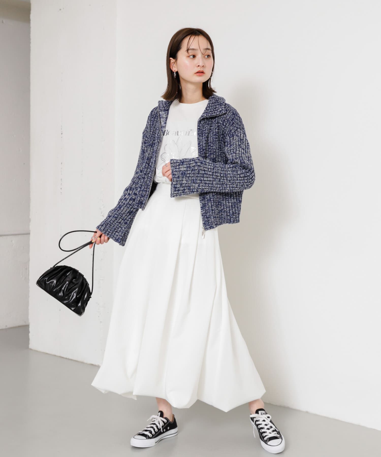 SENSE OF PLACE by URBAN RESEARCH「ダブルジップセーター」|ニット・セーター|