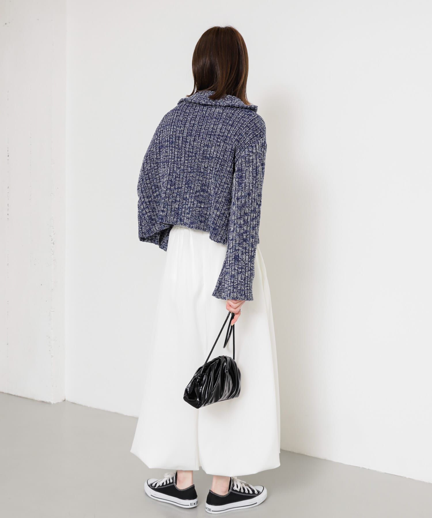 SENSE OF PLACE by URBAN RESEARCH「ダブルジップセーター」|ニット・セーター|