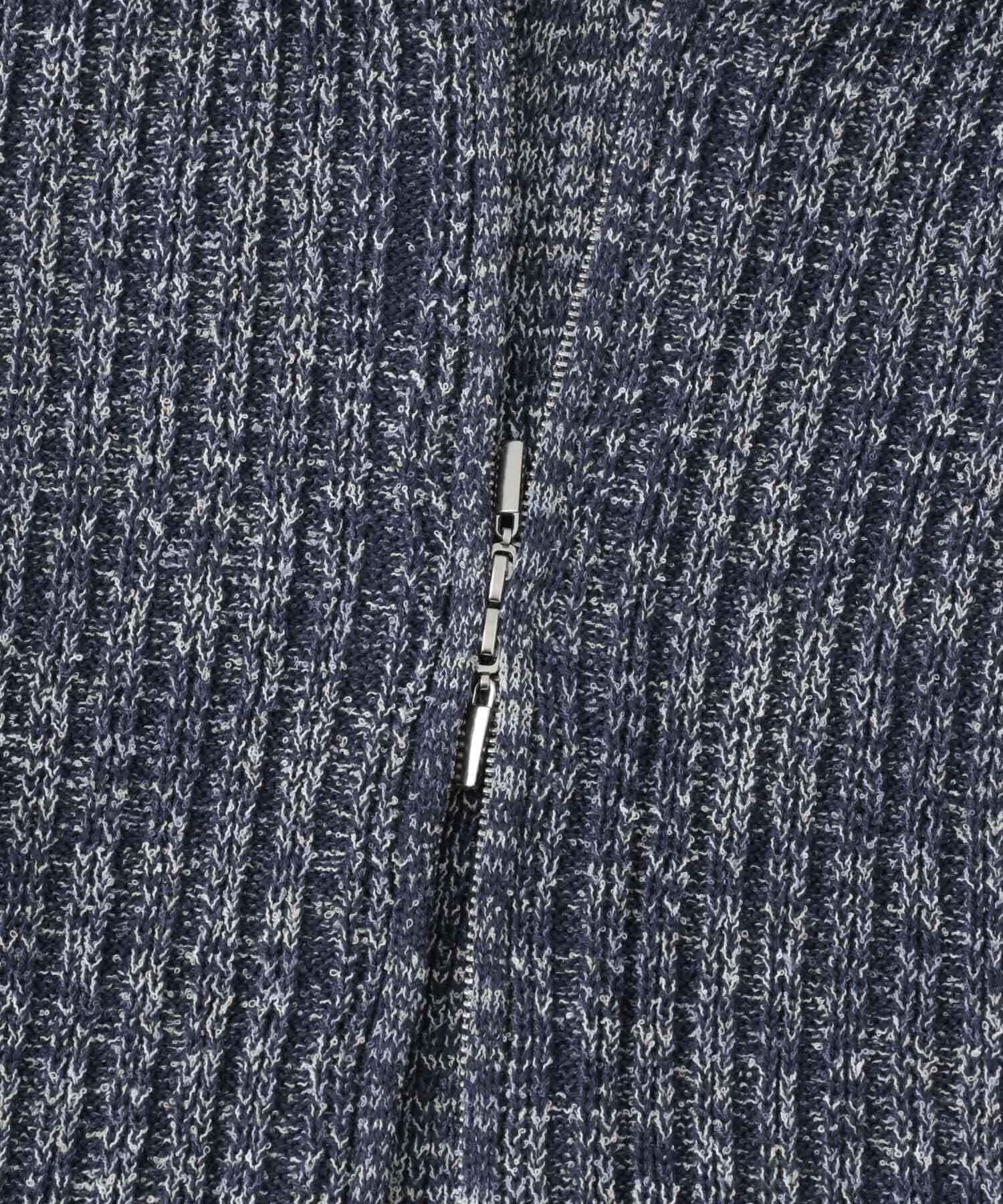 SENSE OF PLACE by URBAN RESEARCH「ダブルジップセーター」|ニット・セーター|