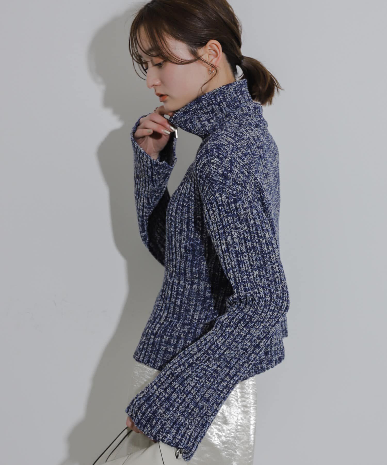 SENSE OF PLACE by URBAN RESEARCH「ダブルジップセーター」|ニット・セーター|