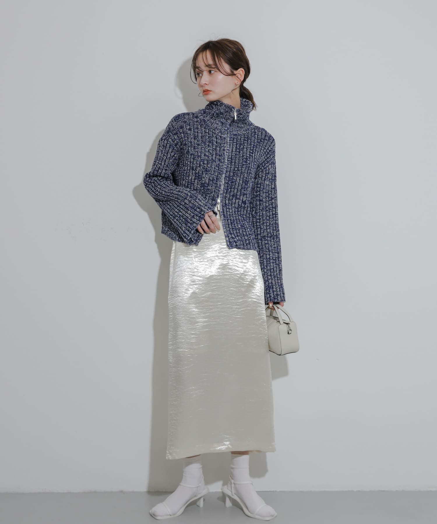 SENSE OF PLACE by URBAN RESEARCH「ダブルジップセーター」|ニット・セーター|