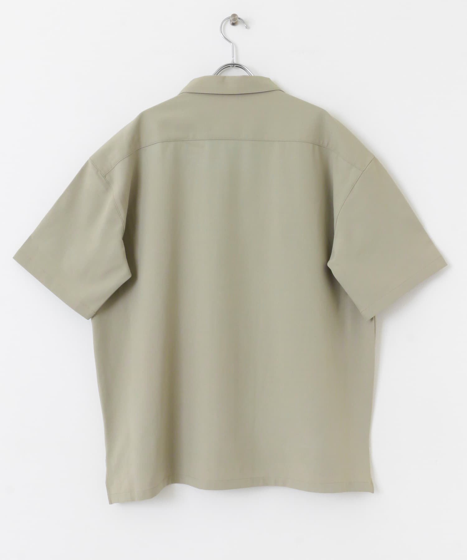 SENSE OF PLACE by URBAN RESEARCH「『ユニセックス』オープンカラールーズシャツ(5分袖)」|シャツ・ブラウス|