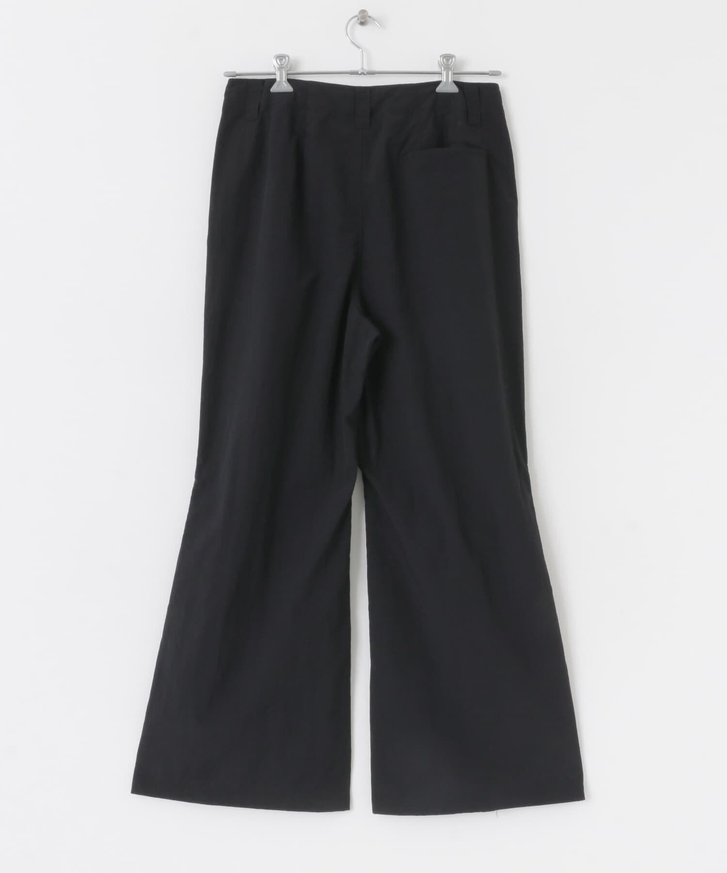 SENSE OF PLACE by URBAN RESEARCH「『わたべ&times;SOP』ナイロンフレアワイドパンツ」|その他|