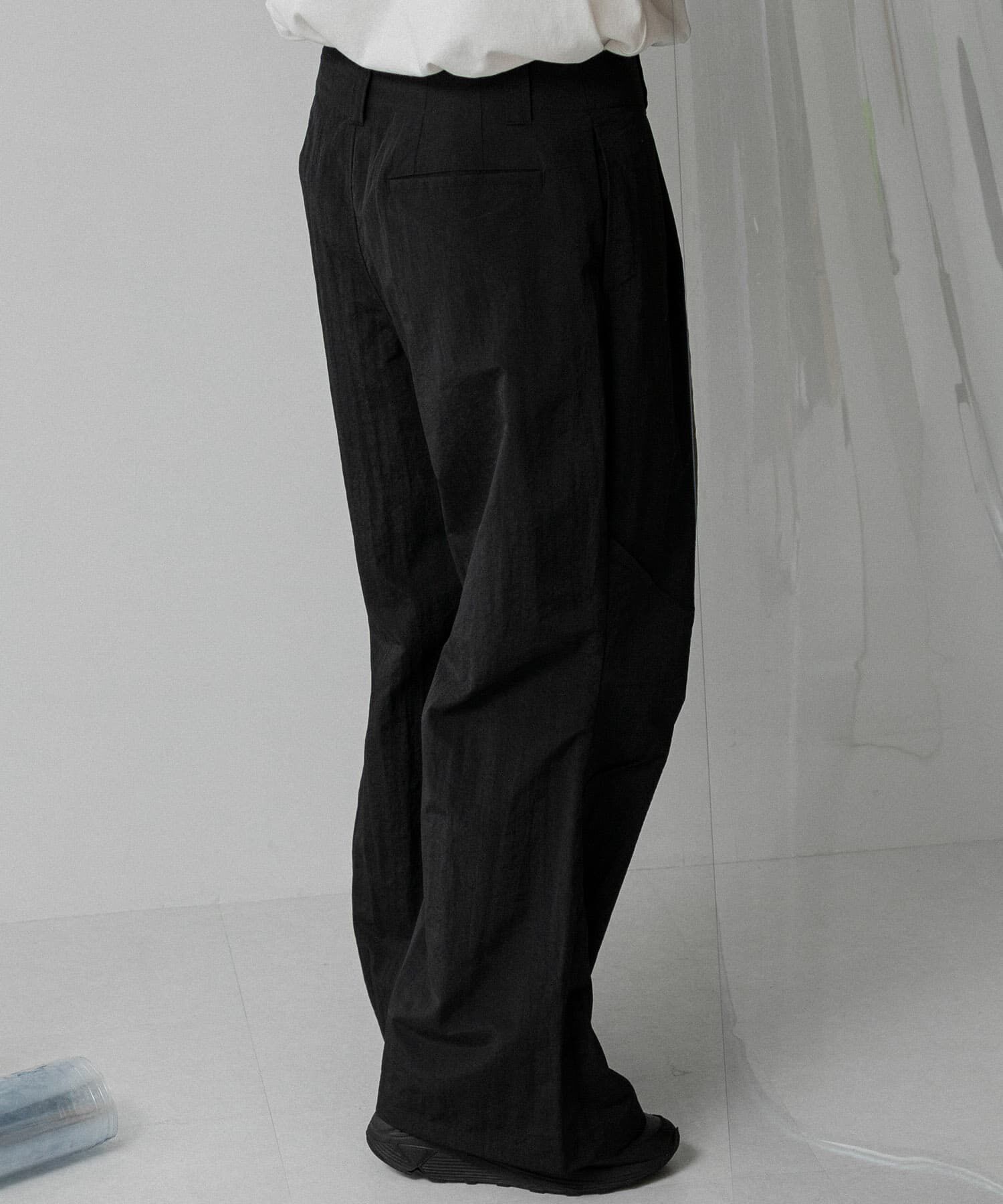 SENSE OF PLACE by URBAN RESEARCH「『わたべ&times;SOP』ナイロンフレアワイドパンツ」|その他|