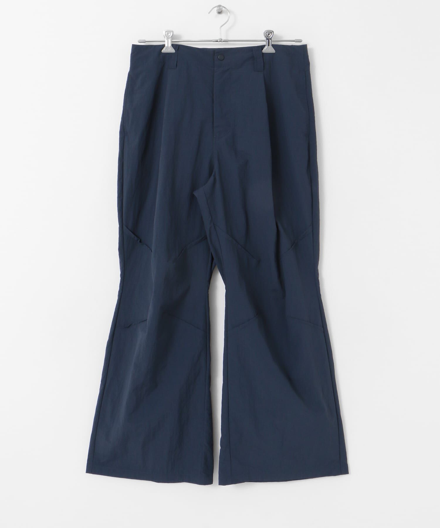 SENSE OF PLACE by URBAN RESEARCH「『わたべ&times;SOP』ナイロンフレアワイドパンツ」|その他|