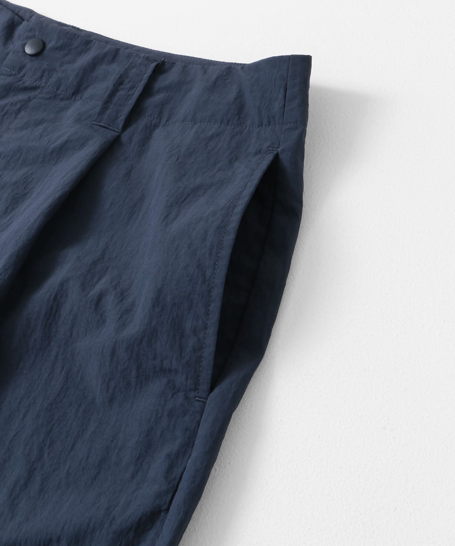 SENSE OF PLACE by URBAN RESEARCH「『わたべ&times;SOP』ナイロンフレアワイドパンツ」|その他|