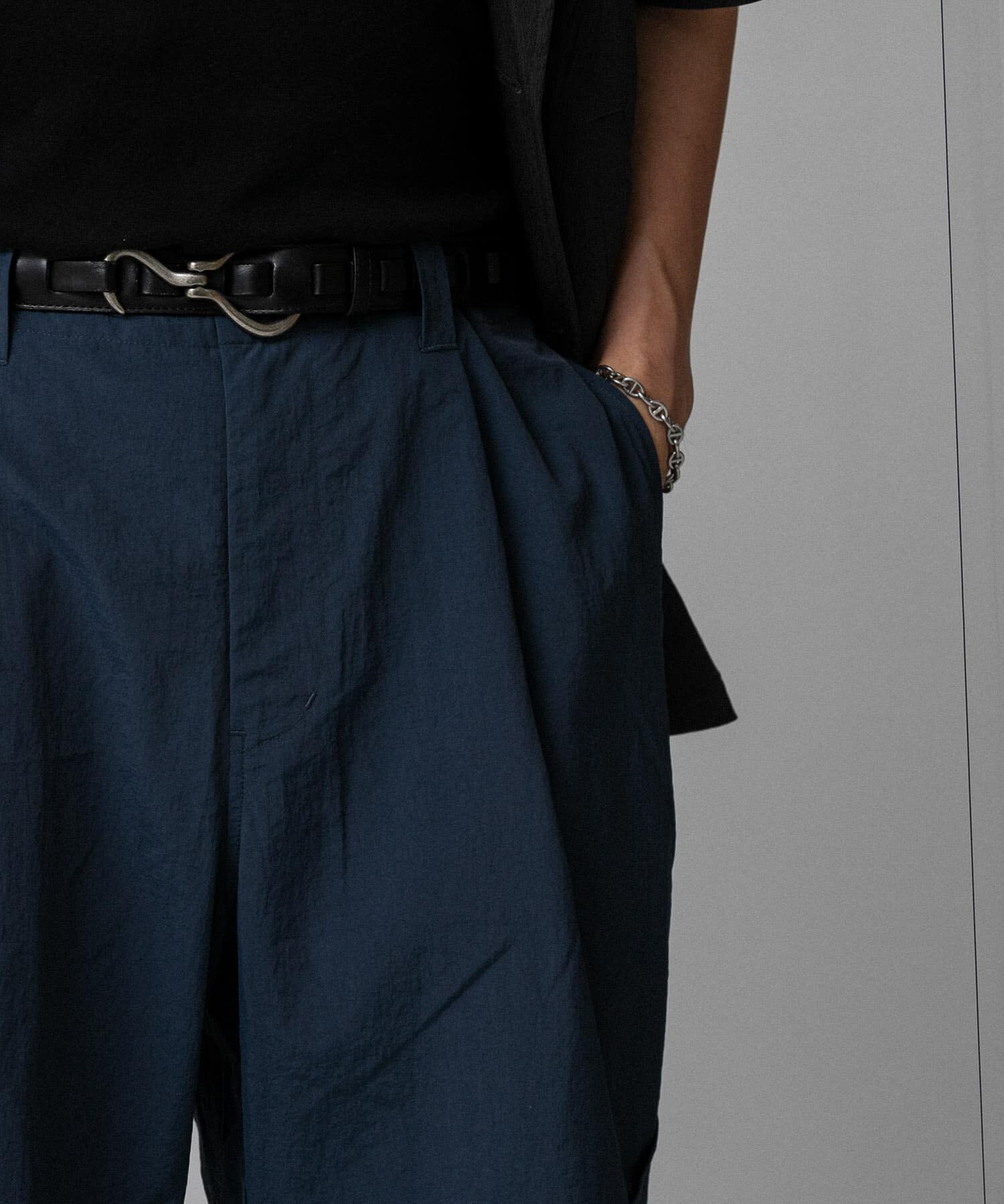 SENSE OF PLACE by URBAN RESEARCH「『わたべ&times;SOP』ナイロンフレアワイドパンツ」|その他|