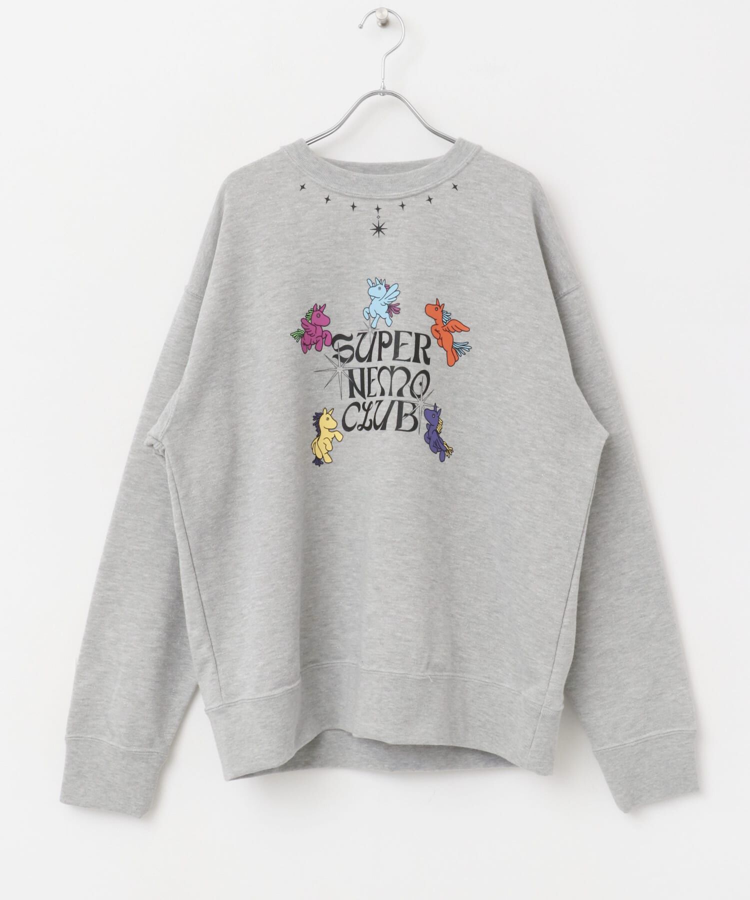 SENSE OF PLACE by URBAN RESEARCH「『別注』SHUHEI KOKI&times;SENSE OF PLACE　ラメスウェット」|スウェット・ジャージ|