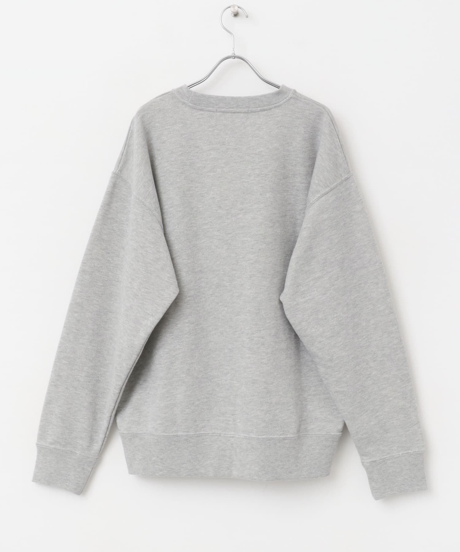 SENSE OF PLACE by URBAN RESEARCH「『別注』SHUHEI KOKI&times;SENSE OF PLACE　ラメスウェット」|スウェット・ジャージ|