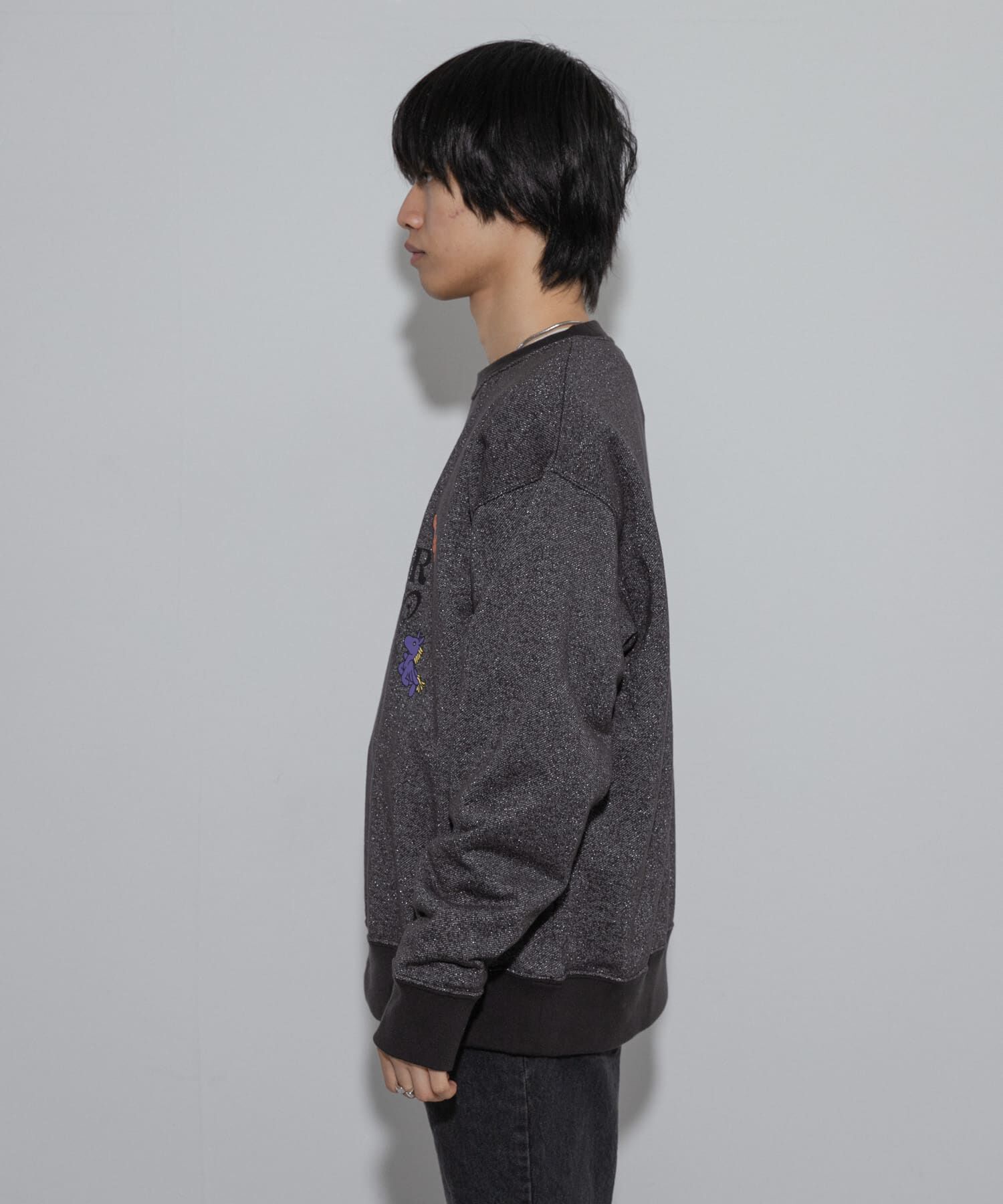 SENSE OF PLACE by URBAN RESEARCH「『別注』SHUHEI KOKI&times;SENSE OF PLACE　ラメスウェット」|スウェット・ジャージ|