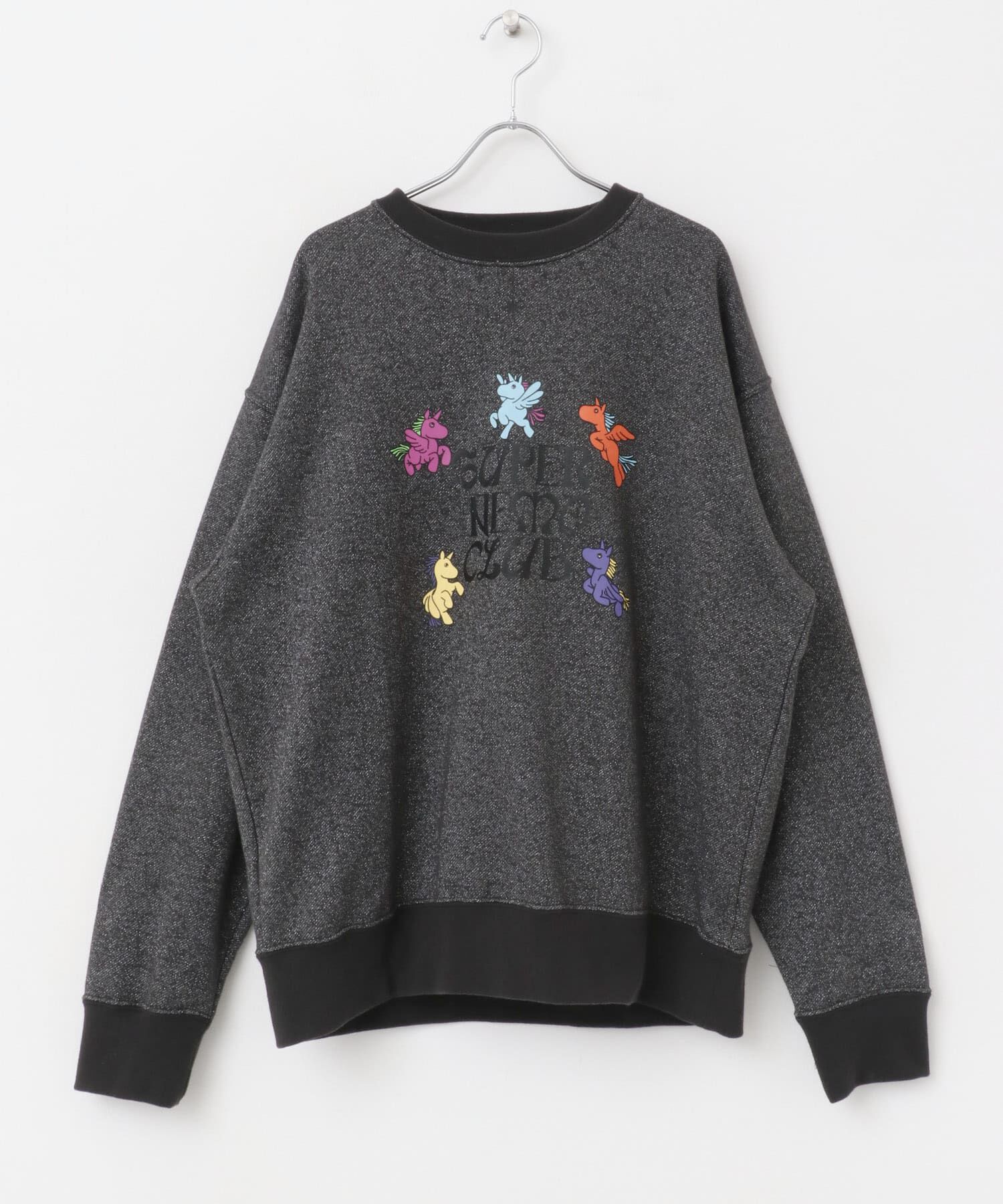 SENSE OF PLACE by URBAN RESEARCH「『別注』SHUHEI KOKI&times;SENSE OF PLACE　ラメスウェット」|スウェット・ジャージ|