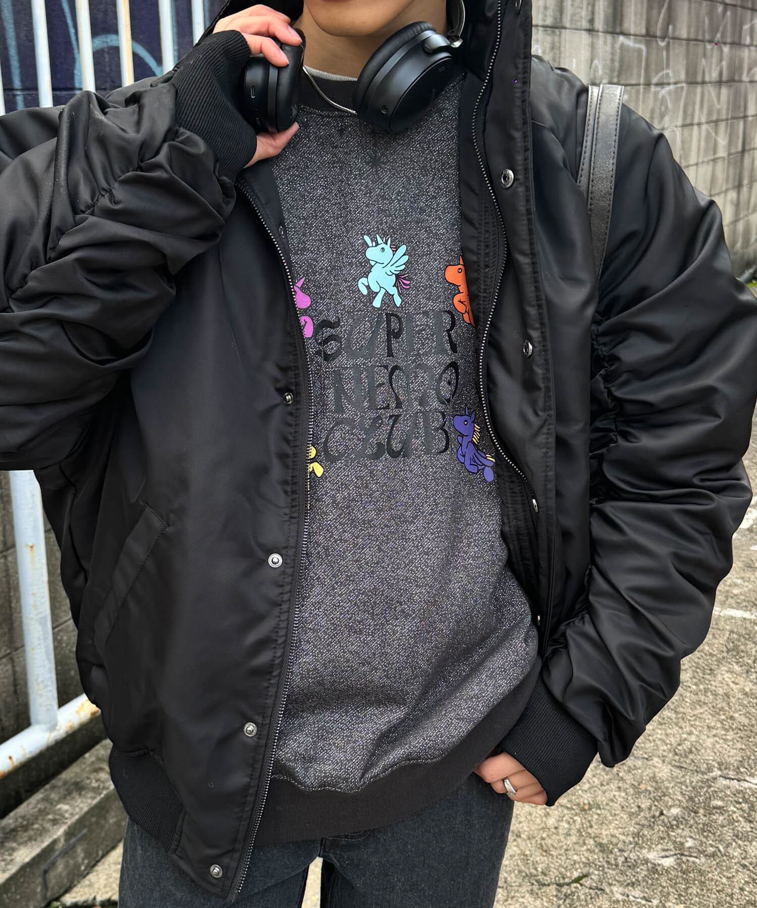 SENSE OF PLACE by URBAN RESEARCH「『別注』SHUHEI KOKI&times;SENSE OF PLACE　ラメスウェット」|スウェット・ジャージ|