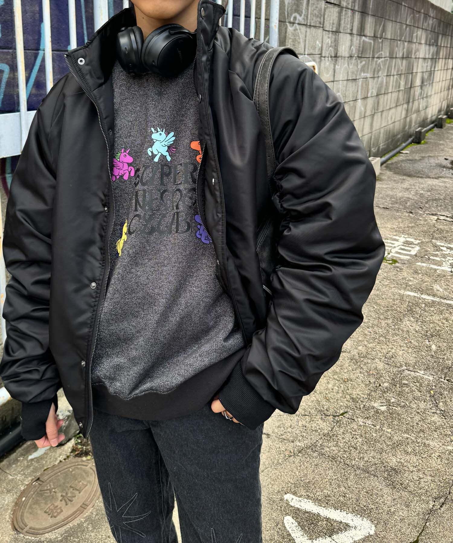 SENSE OF PLACE by URBAN RESEARCH「『別注』SHUHEI KOKI&times;SENSE OF PLACE　ラメスウェット」|スウェット・ジャージ|