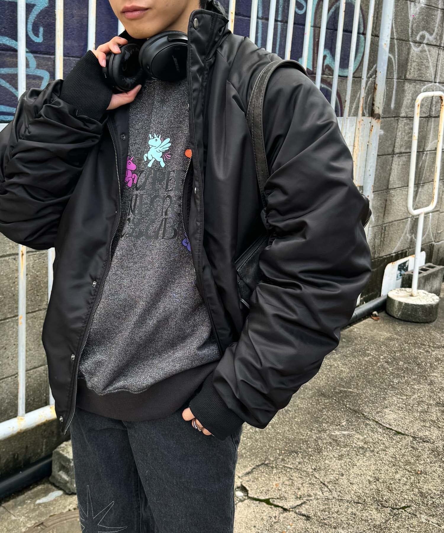 SENSE OF PLACE by URBAN RESEARCH「『別注』SHUHEI KOKI&times;SENSE OF PLACE　ラメスウェット」|スウェット・ジャージ|