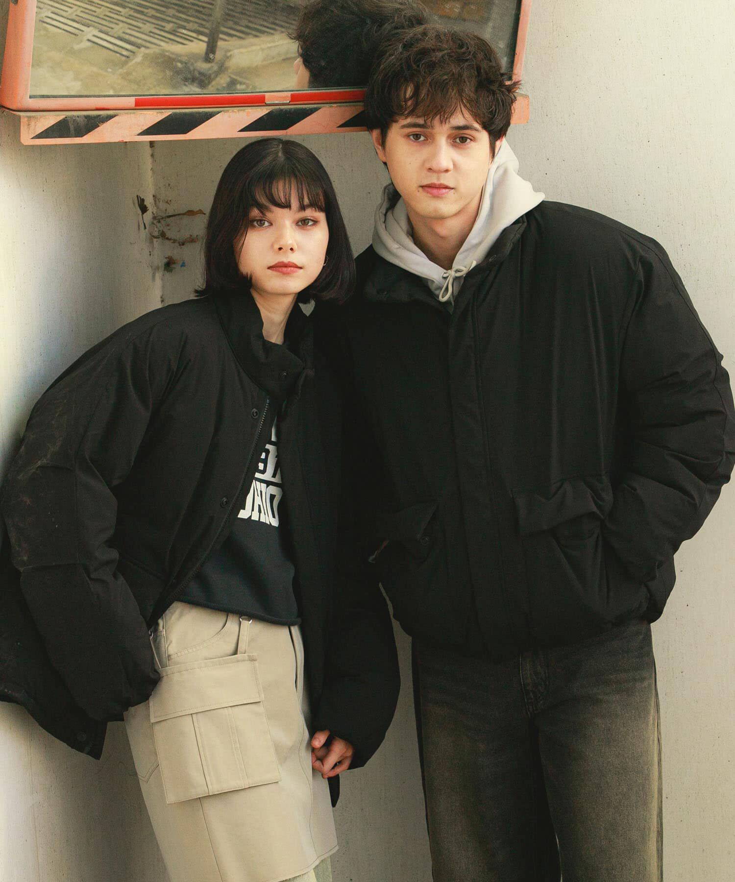 SENSE OF PLACE by URBAN RESEARCH「バルーンパデッドブルゾン」|その他|ブラック