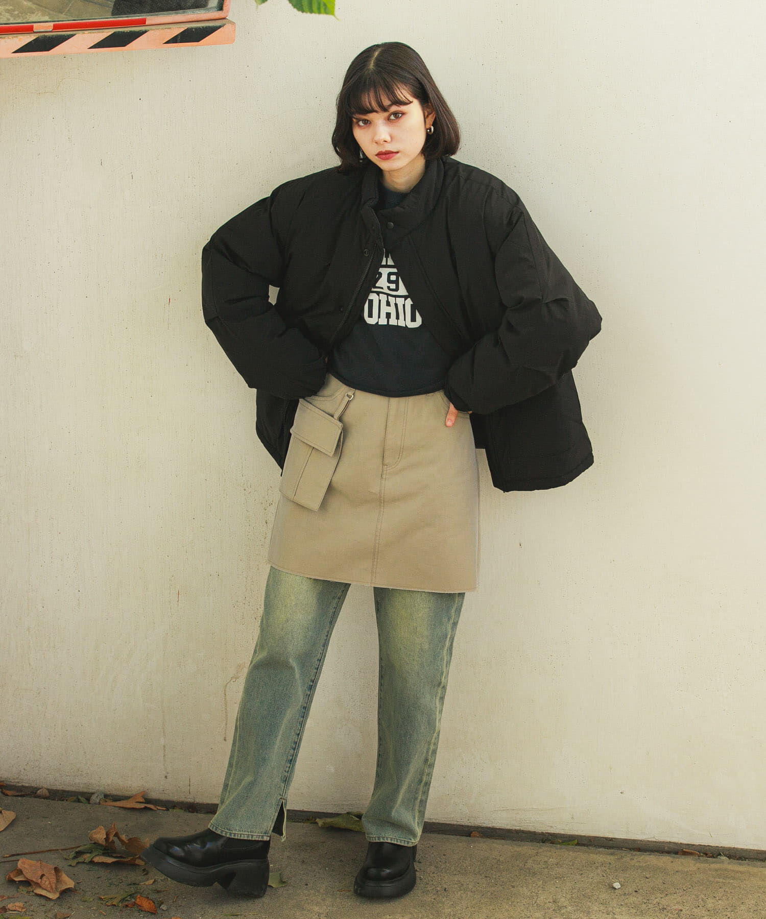 SENSE OF PLACE by URBAN RESEARCH「バルーンパデッドブルゾン」|その他|