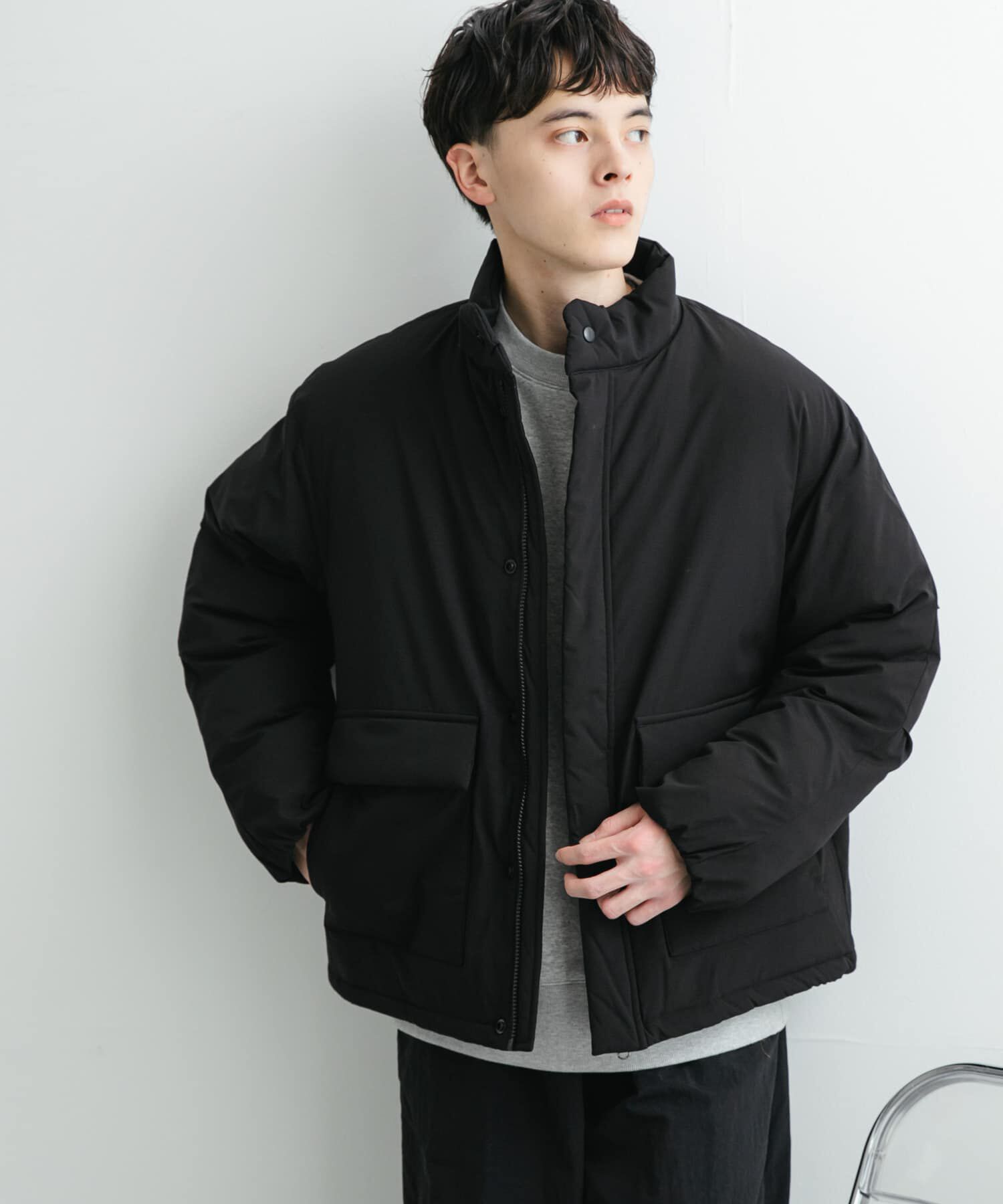 SENSE OF PLACE by URBAN RESEARCH「バルーンパデッドブルゾン」|その他|