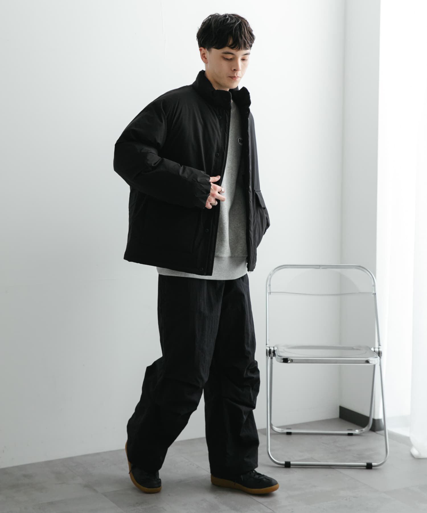 SENSE OF PLACE by URBAN RESEARCH「バルーンパデッドブルゾン」|その他|