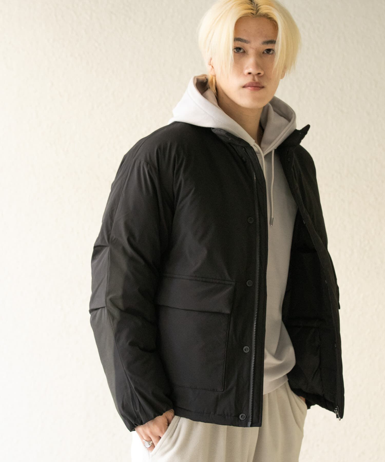 SENSE OF PLACE by URBAN RESEARCH「バルーンパデッドブルゾン」|その他|