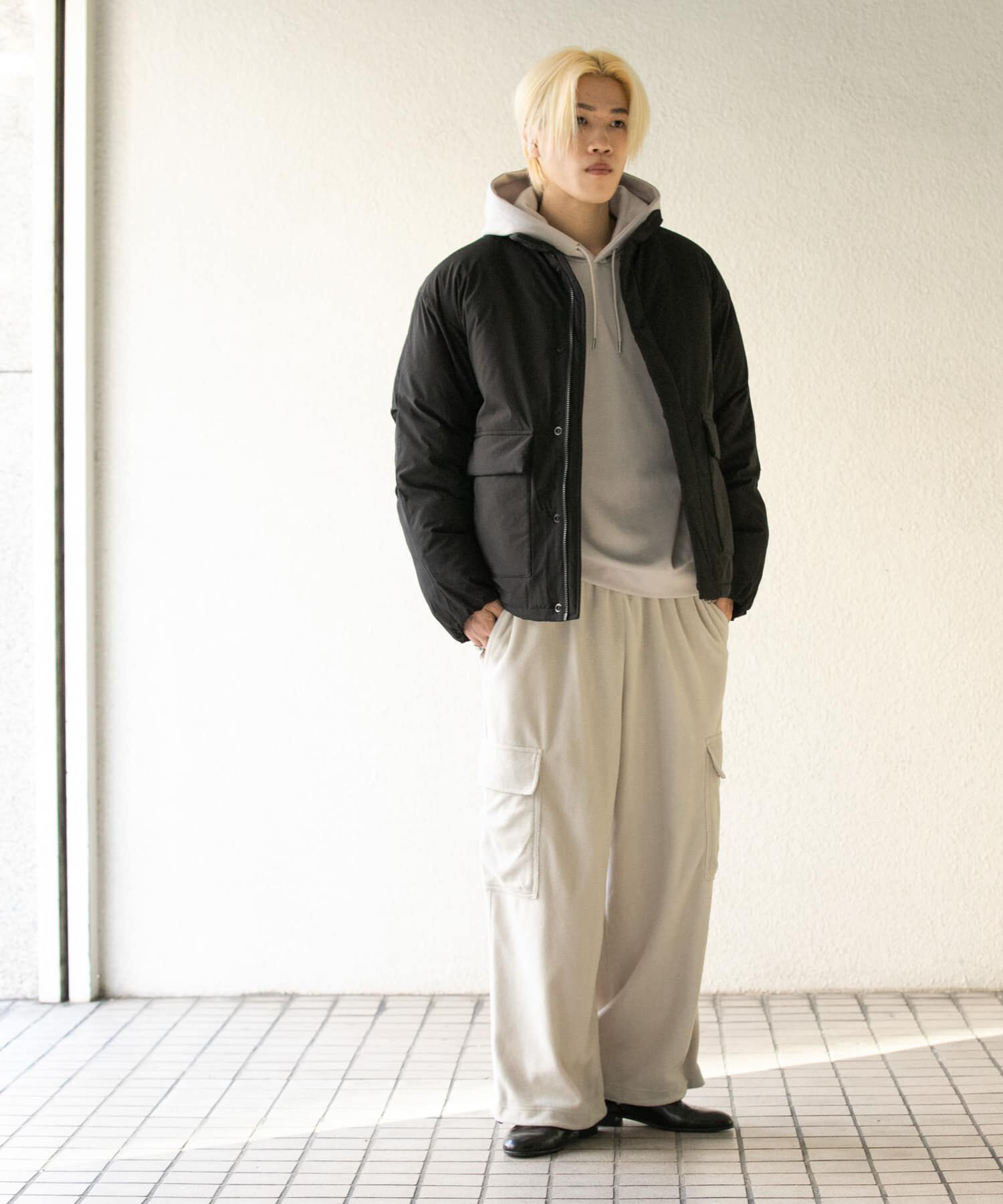 SENSE OF PLACE by URBAN RESEARCH「バルーンパデッドブルゾン」|その他|