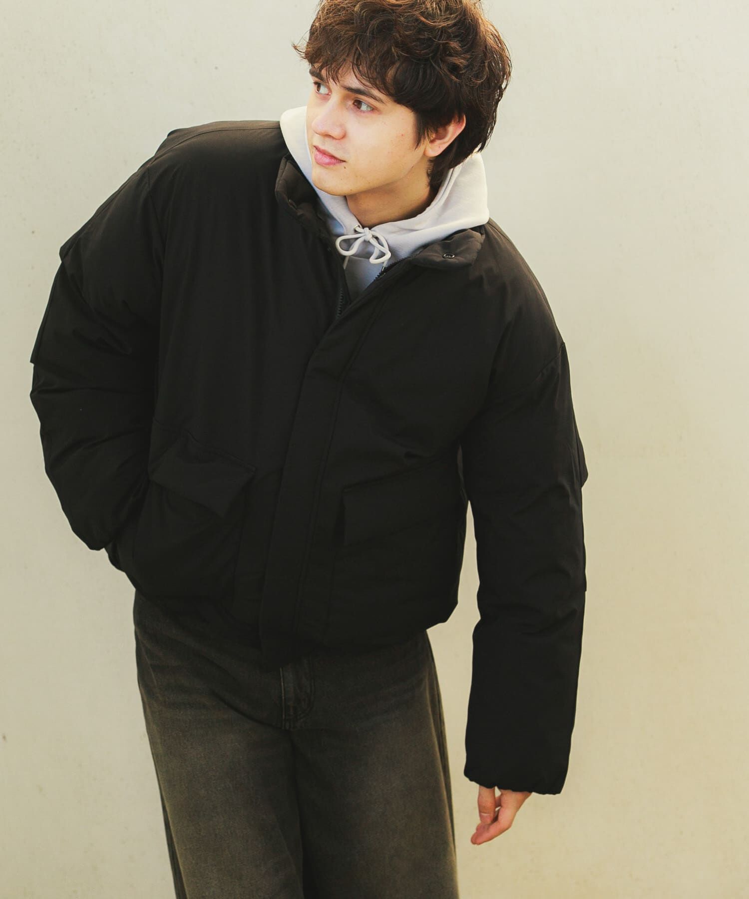 SENSE OF PLACE by URBAN RESEARCH「バルーンパデッドブルゾン」|その他|