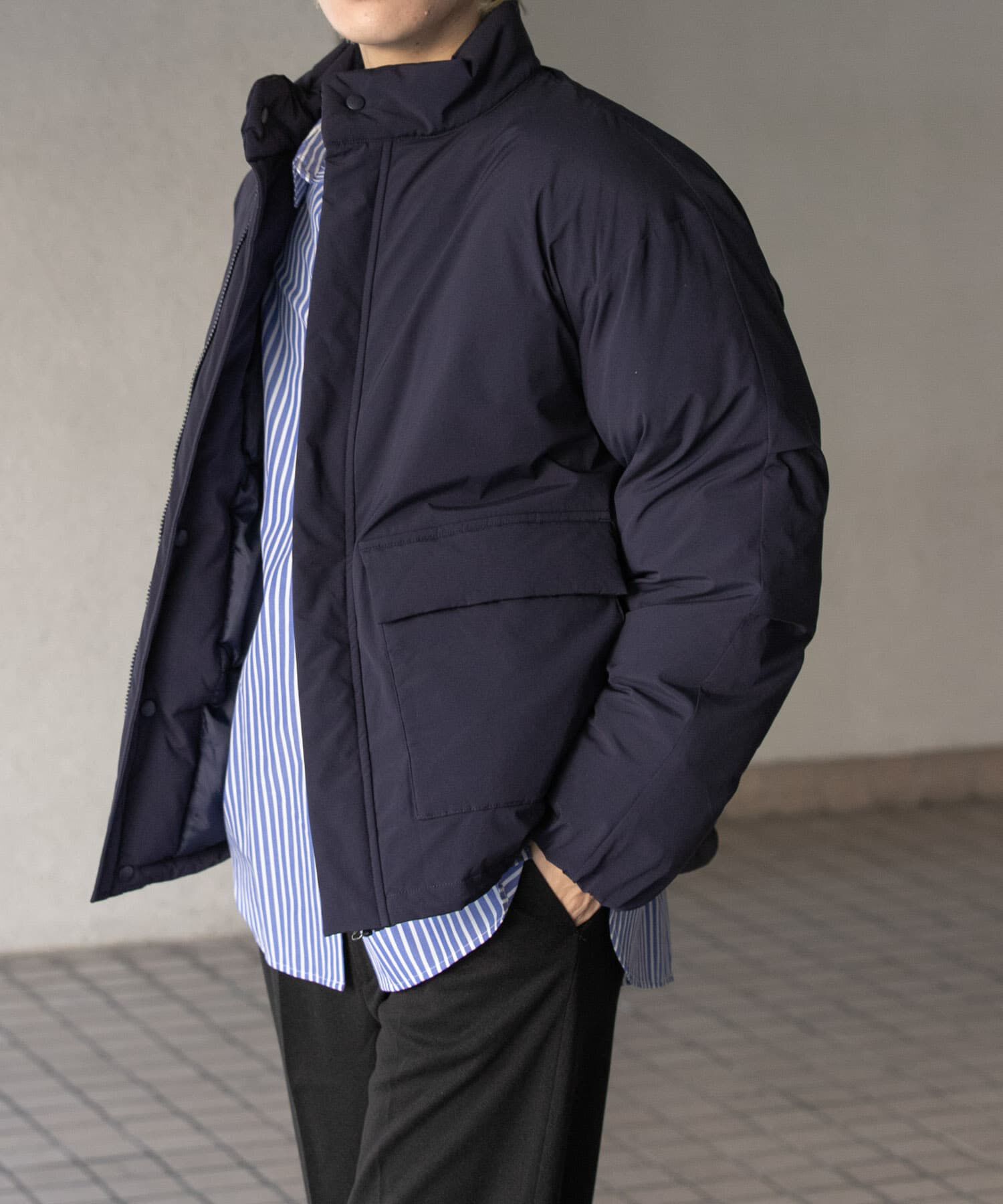 SENSE OF PLACE by URBAN RESEARCH「バルーンパデッドブルゾン」|その他|