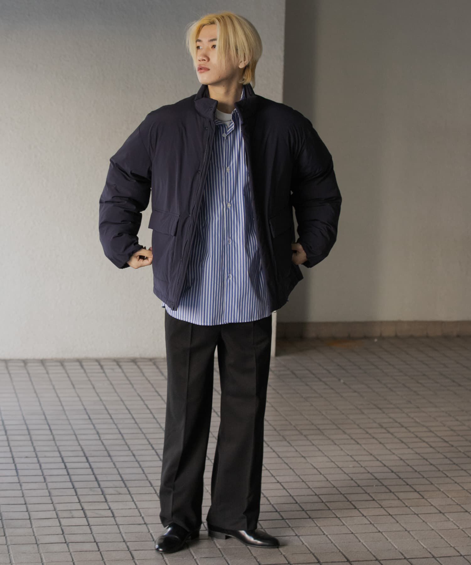 SENSE OF PLACE by URBAN RESEARCH「バルーンパデッドブルゾン」|その他|