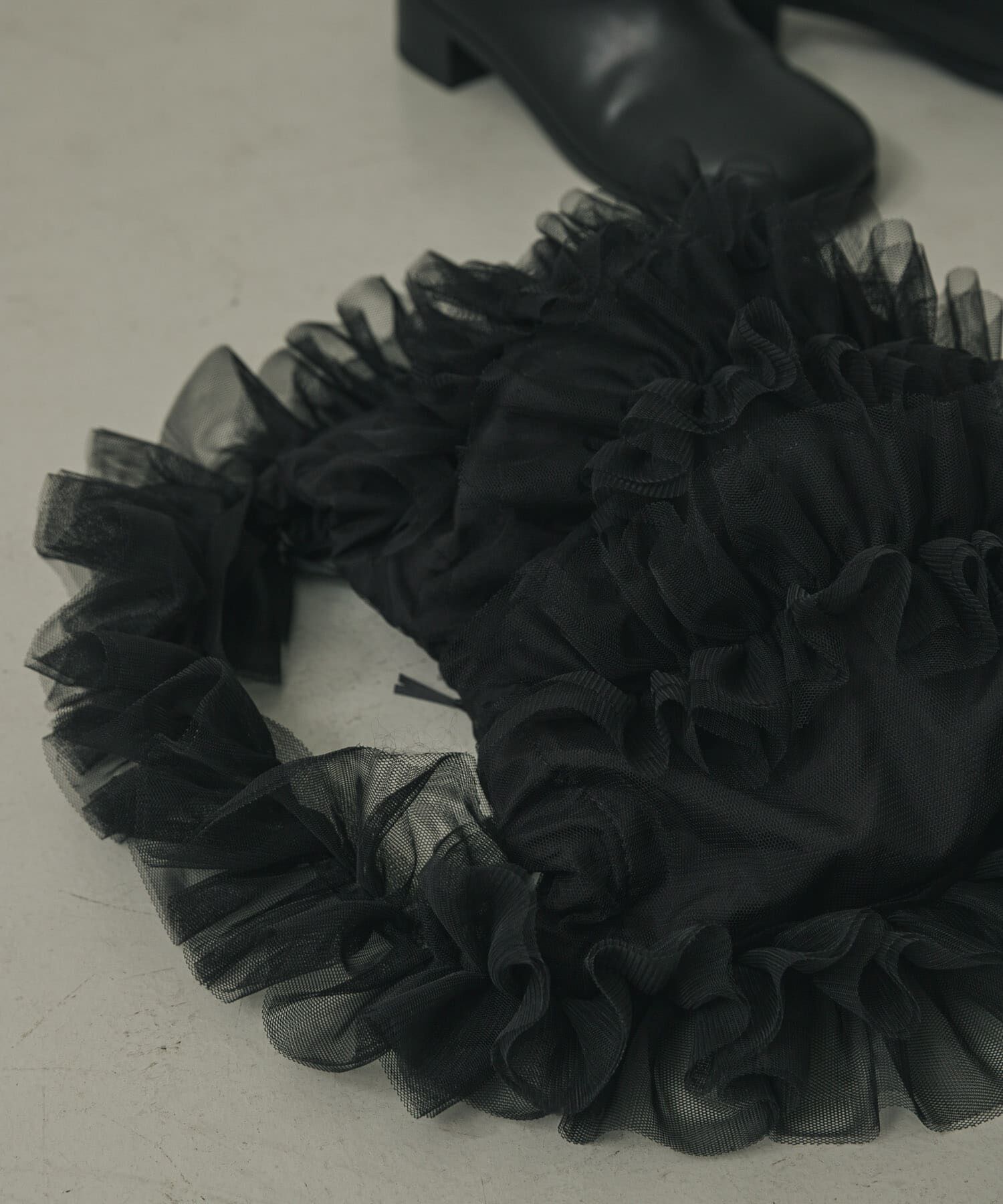 SENSE OF PLACE by URBAN RESEARCH「チュールハンドバッグ」|ハンドバッグ|