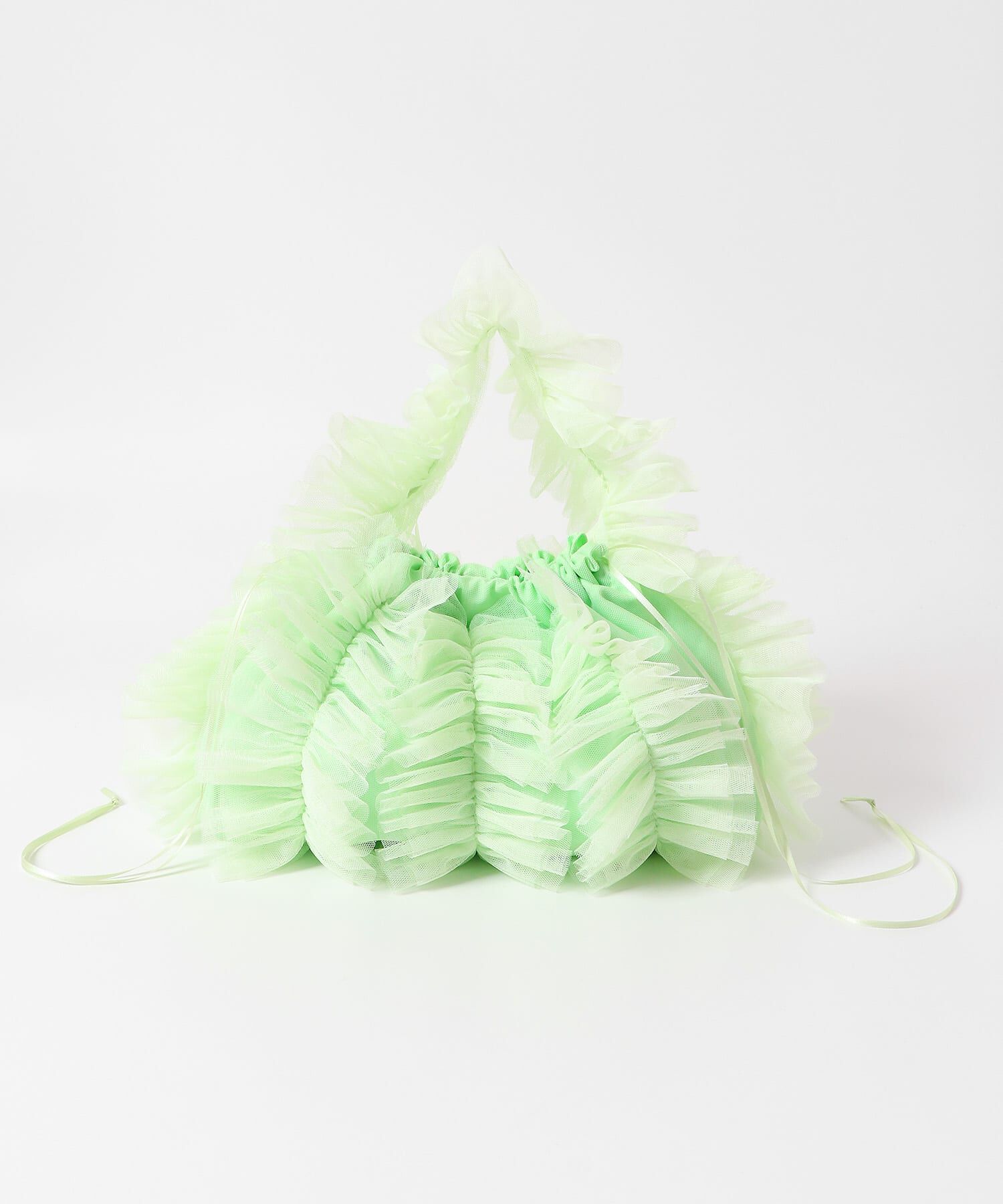 SENSE OF PLACE by URBAN RESEARCH「チュールハンドバッグ」|ハンドバッグ|