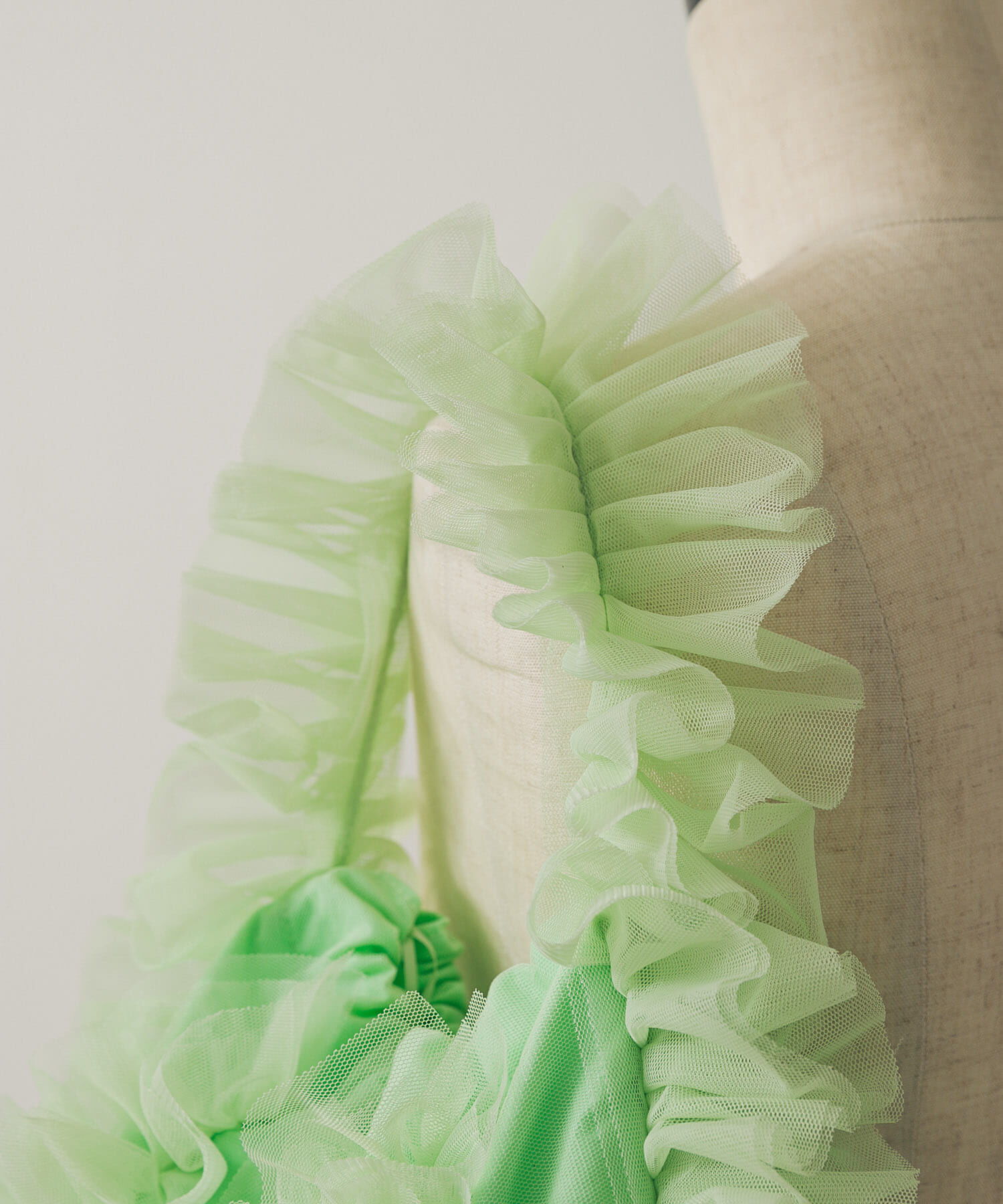 SENSE OF PLACE by URBAN RESEARCH「チュールハンドバッグ」|ハンドバッグ|