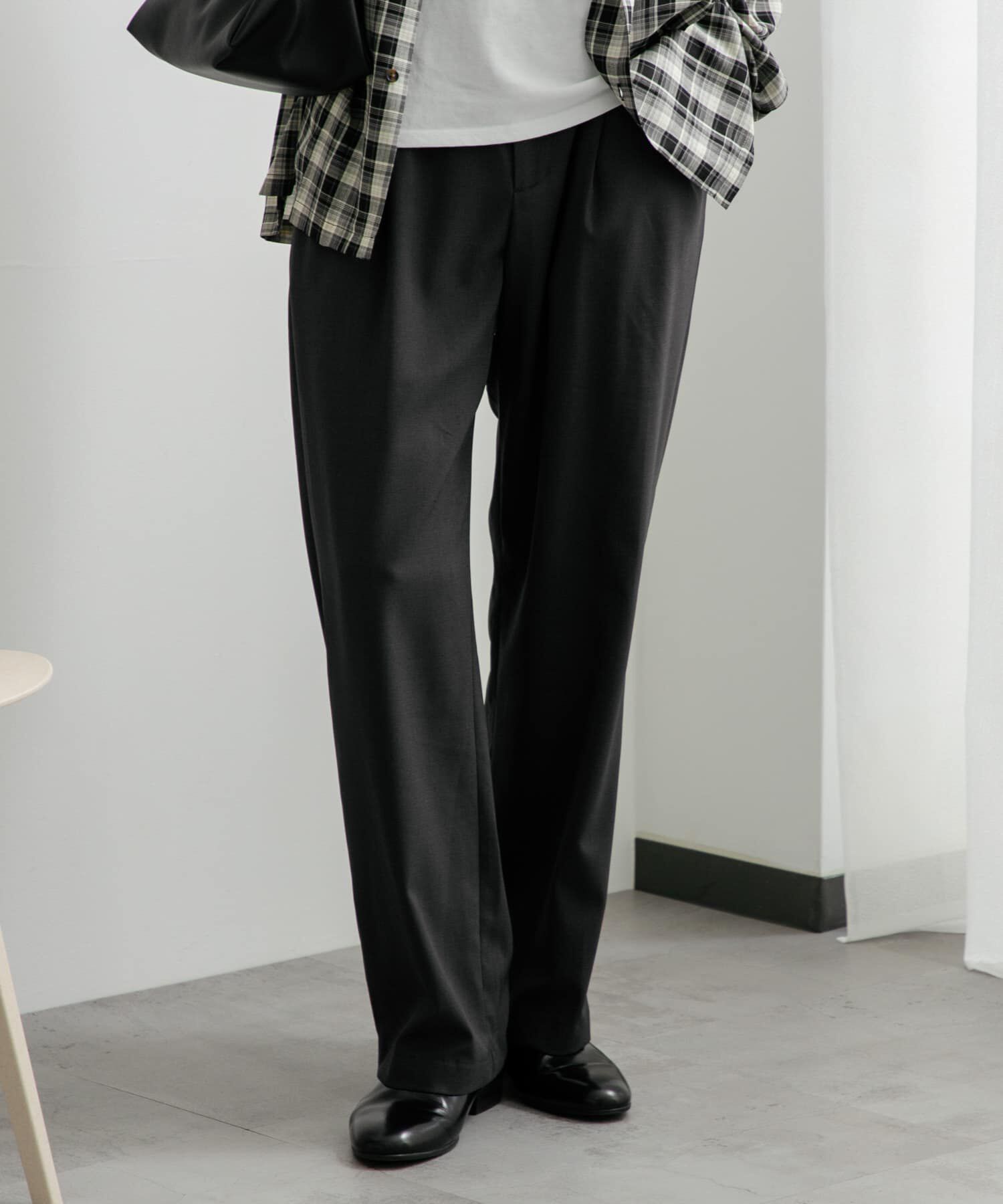 SENSE OF PLACE by URBAN RESEARCH「ダブルタックワイドパンツ」|その他|